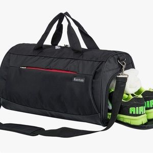 Kuston Sports X-Large Gym, Travel Duffel Bag XL:24.8x12.8x11.6" Lightweight